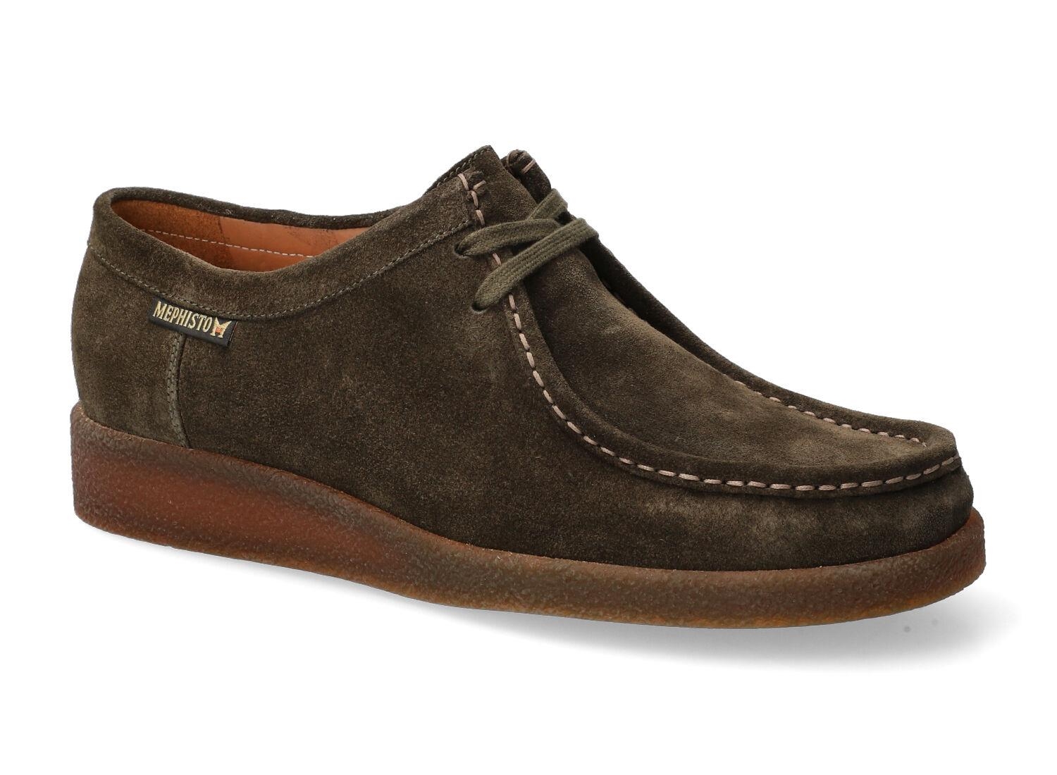 Mephisto shop Lacets Homme mod le Bill Kaki Chaussures